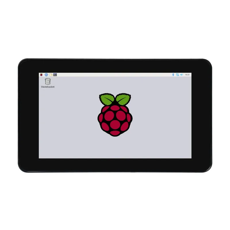 

7inch Capacitive Touch IPS Display for Raspberry Pi, with Protection Case, 1024×600, DSI Interface