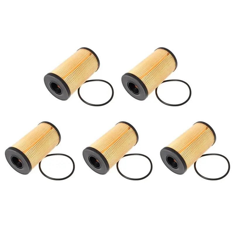 Strange 5X LR073669 Engine Oil Filter For Land Rover Discovery Sport 2018-2019 RANGE ROVER SPORT RANGE ROVER EVOQUE 2018 2019