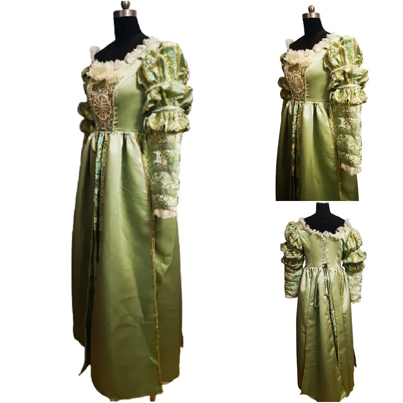 18 Century  Civil War Southern Belle Gown /Victorian dresses D-908