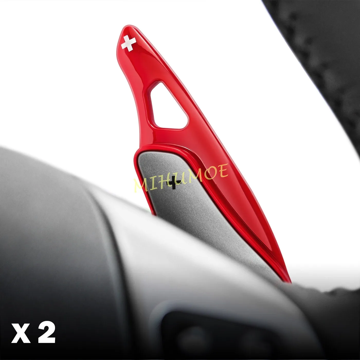 

For 2006-2013 Lexus IS250 / IS300 / IS350 / ISF 2007 2008 2009 2010 2011 2012 Car Steering Wheel Shift Paddle Extensions 2Pcs