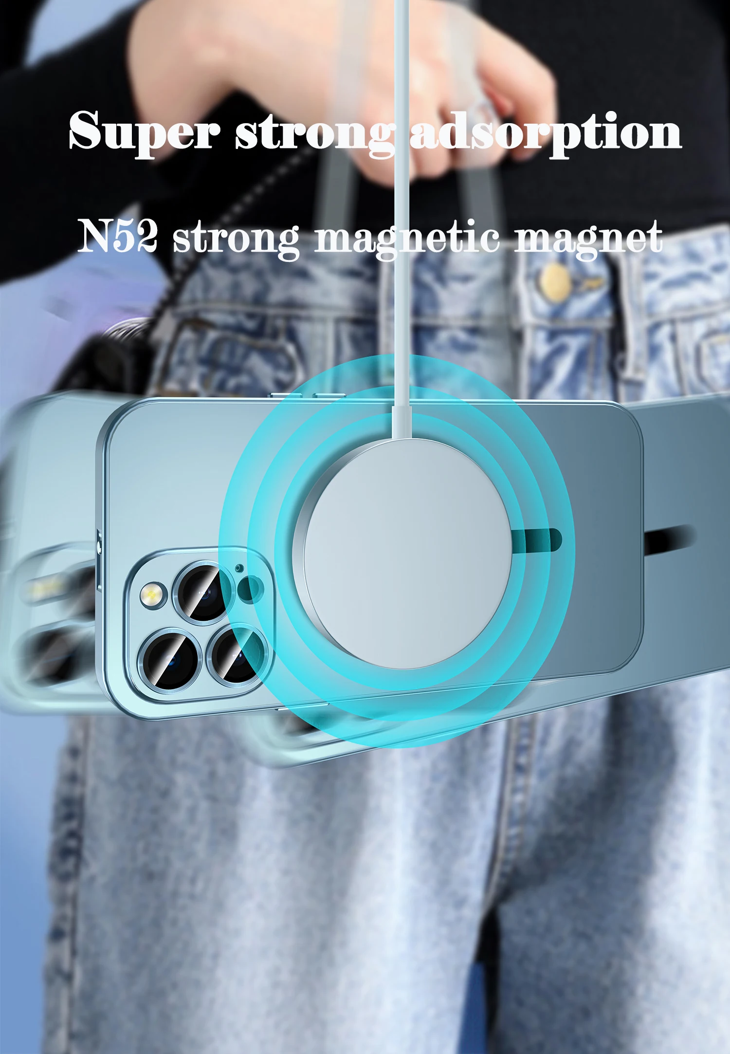 Luxurious Aluminium Magnetic Phone Case For iPhone 13 14 15 16 17 18 Pro Max Plus 17 Air Lens Glass Protective Metal Phone Cover