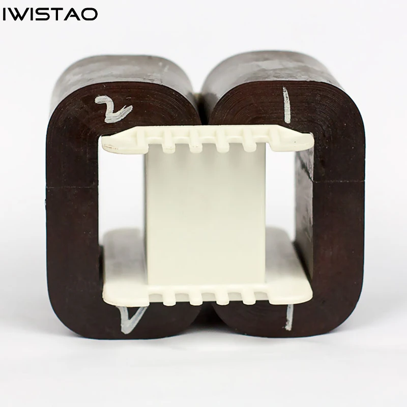 IWISTAO Double C Transformer Core Kit Multiple Sizes ED96 For Tube Amplifier Power and Output Transformer HIFI Audio DIY