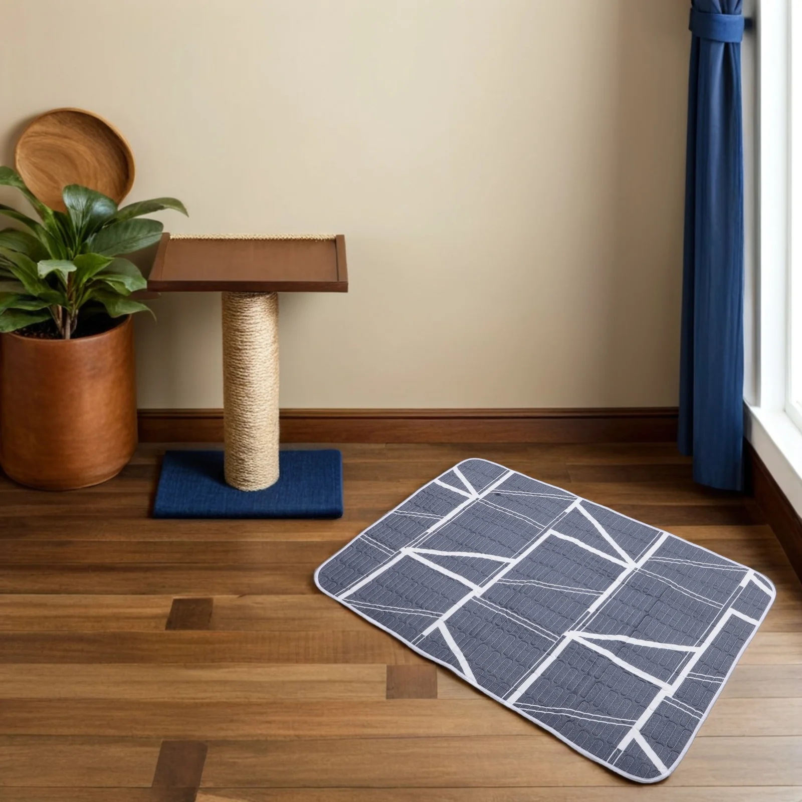 

2pcs Pet Mattress Washable Reusable Dog Bed Mat Absorbent Waterproof Puppy Training Pads For Small Dogs Cats Litter Pad Cage Car