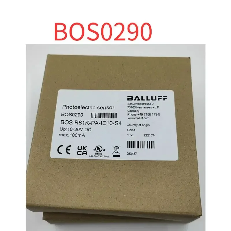 

Brand New BOS0290 BOS R81K-PA-IE10-S4 sensor Fast Shipping