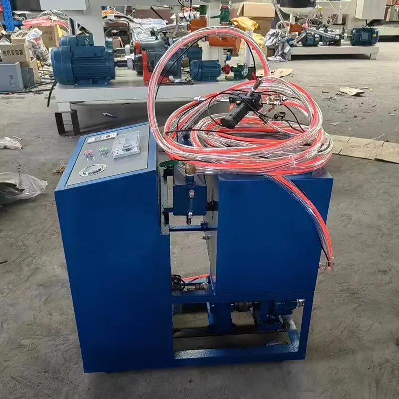 Low Pressure Foaming Machine Pipe Repair Cold Storage External Wall Spray Casting Low Pressure Polyurethane Spray Machine