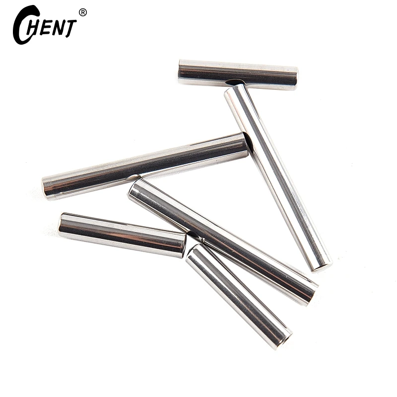 

10Pcs/lot Stainless Steel Casing Pipes Protective Sleeve Temperature Sensor PT100 DS18B20 6*50mm