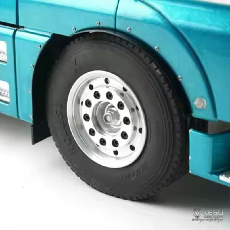 อะไหล่แต่งล้อรถ LESU RC สำหรับรถรีโมทคอนโทรลขนาด 1/14 รุ่น Tamiyaya TGS รถแทรกเตอร์พ่วงพ่วง TH13082