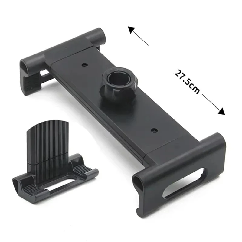Large Clip Holder Mobile Broadcast Fixed Base Tripod Rack Tablet Stretch Adapter Buckle gallery 1