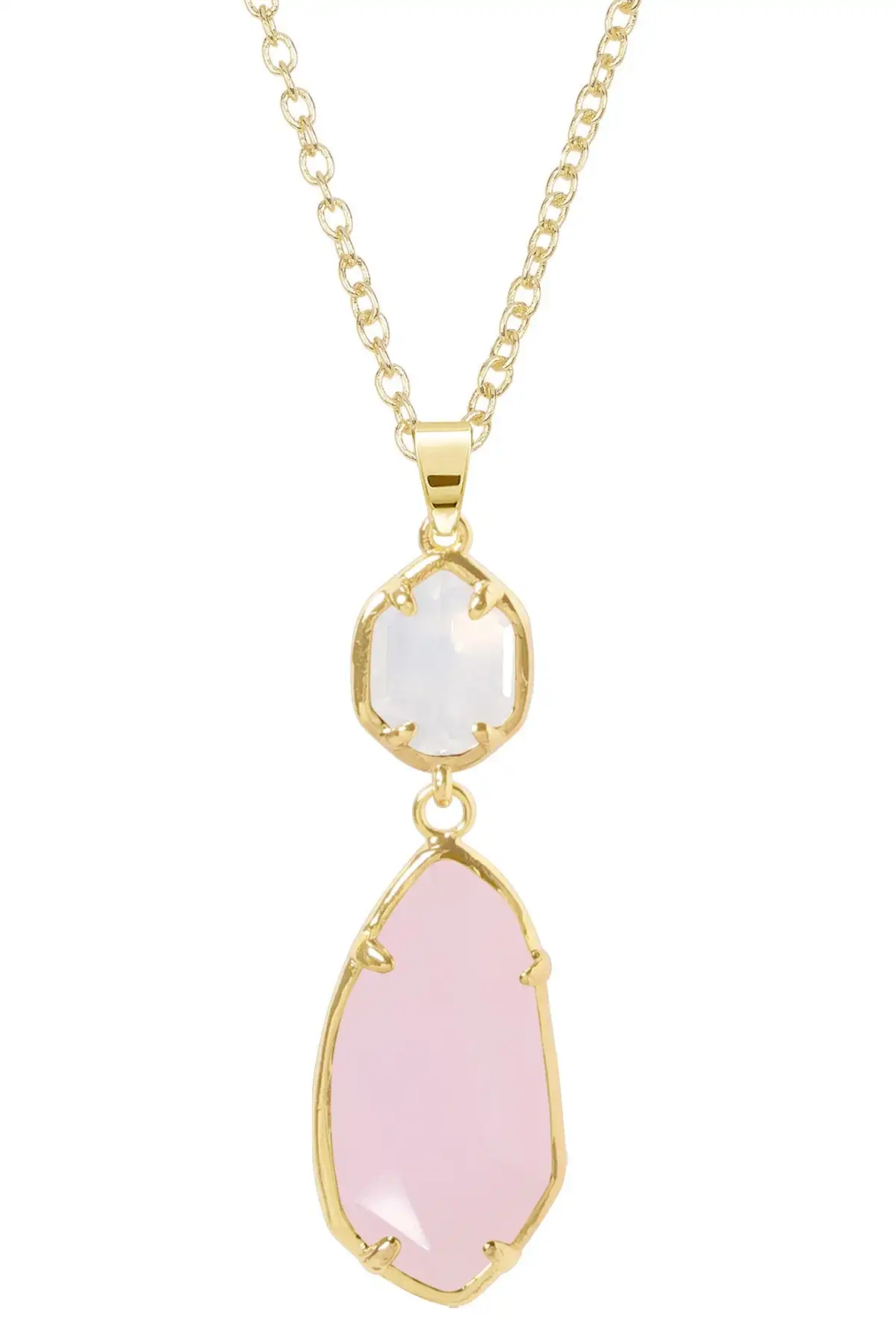 Austria Crystal Hanging Pendant Necklace