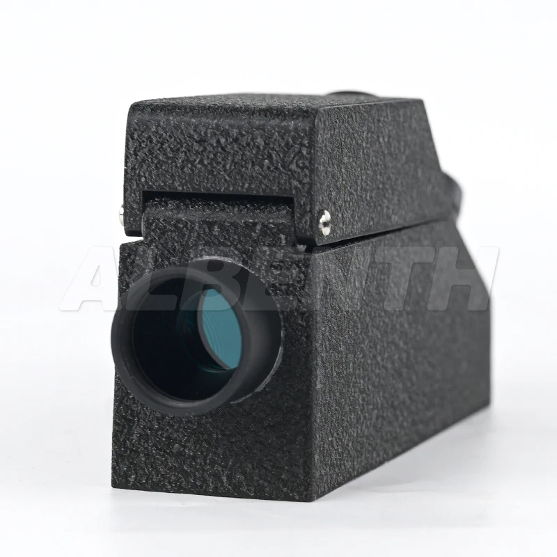 مقياس انكسار الأحجار الكريمة المحمول باليد GFR-21T تحديد الأحجار الكريمة الخارجية مع مصدر الضوء، كاشف الماس