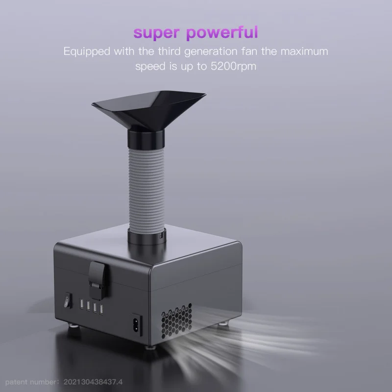 ZJ-802S New Fume Ex…