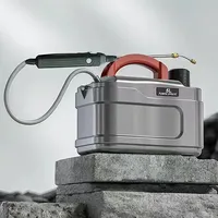 5L Electric Sprayer Household Portable Small Shoulder High-pressure Water Spraying For Garden Watering Flowers Cleaning Tools