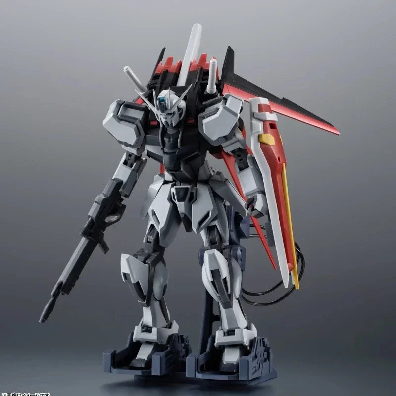 Bandai Gundam Le Robot Spirits GAT-X105 STRIKE GUNDAM MODE DÉACTIF Anime Action Figure Modèle Jouets Cadeaux pour Enfants