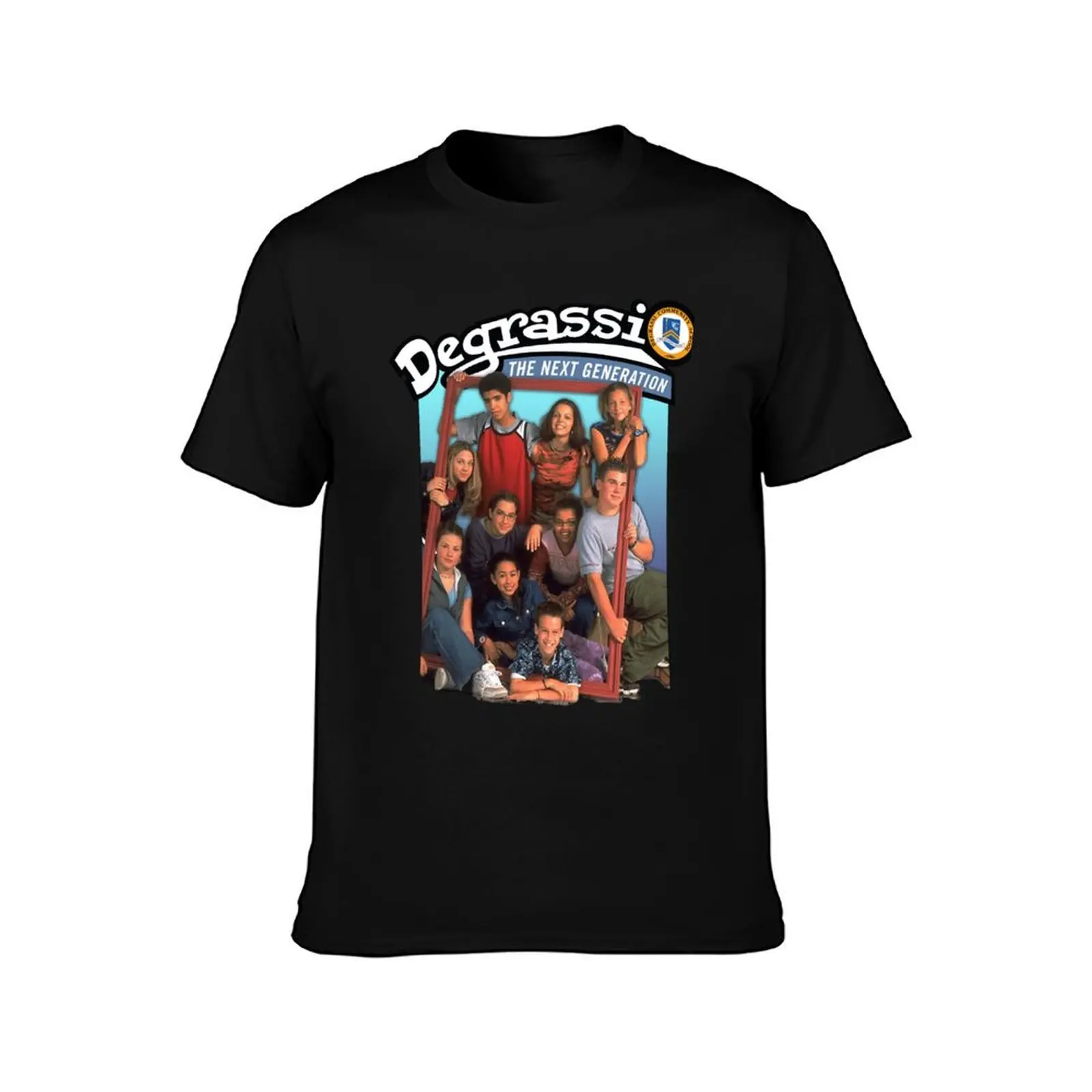 Degrassi The Next Generation T-Shirt Summer Casual Cotton Tee Oversized Streetwear Tops Vintage Graphic Print 100% Cotton