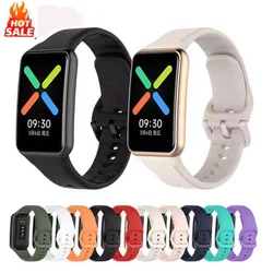 Original new Silicone Watch Strap Watchband for OPPO Watch Free smartwatch Sport Wristband Bracelet belt For Oppo band free