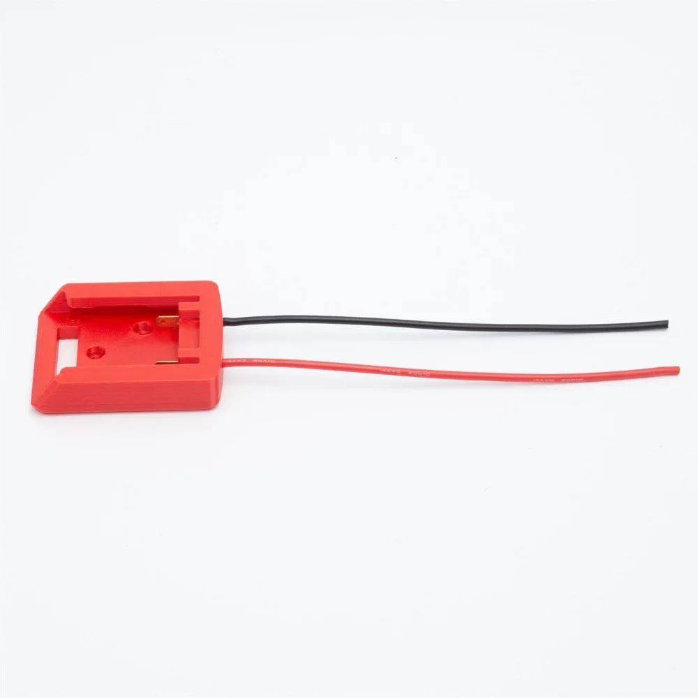 Imagem -05 - Adaptador de Bateria para Faça Você Mesmo Doca de Bateria de Lítio Conector de Saída Apto para Skil ep 20v Max 12awg 14awg