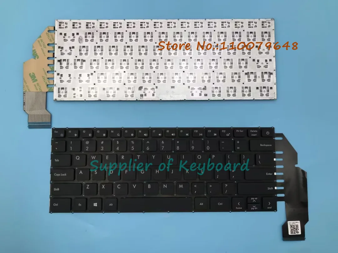 NEW For AVITA Liber NS14A6 US DK-284-1 342840016 Laptop English Keyboard No Backlit