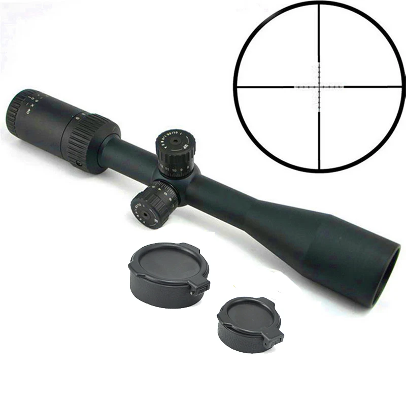 Visionking 3-9x40 Hunting Rifescope FMC 25.4mm Tube Mil Dot Reticle Long Range Target Shooting Airsoft Optical Sight for .223