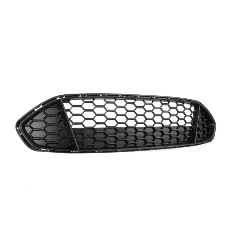 

Glossy Black Front Bumper Grille Honeycomb Mesh Center Grille Ford Fusion Mondeo 2013 2014 2015 2016 Car Accessories