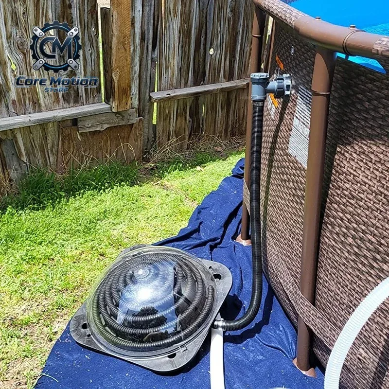 Portable Pool Solar Heating System Pool Heater Controller Swimming Solar Heat Pump Water Heater for Above Ground Pool