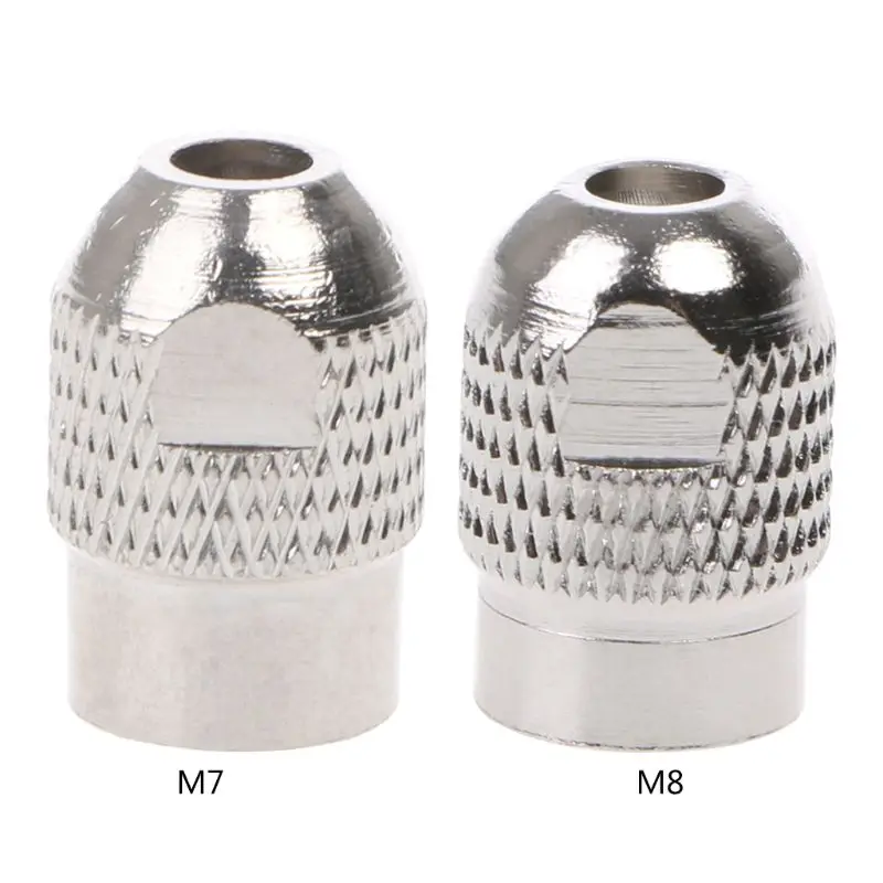 A2UD Flexible Shaft Thread Screw Cap For M8x0.75 M7x0.75 Electric Power Tool Rotary G