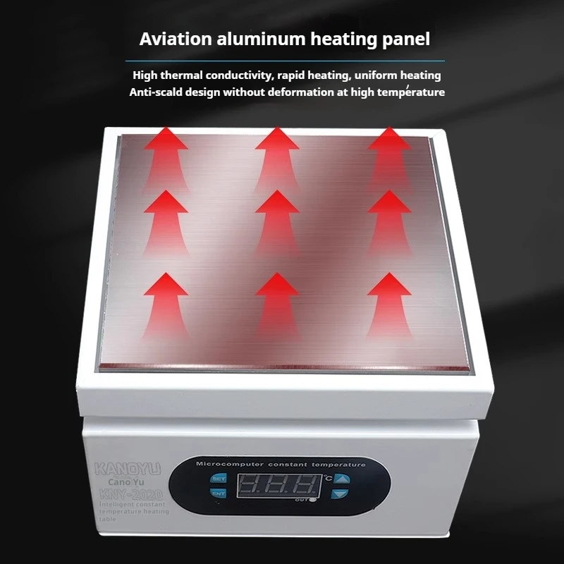 

2020 Constant Temperature Reflow Soldering Station Digital Preheating Platform Electronic Hot Plate Maintenance Heating Station