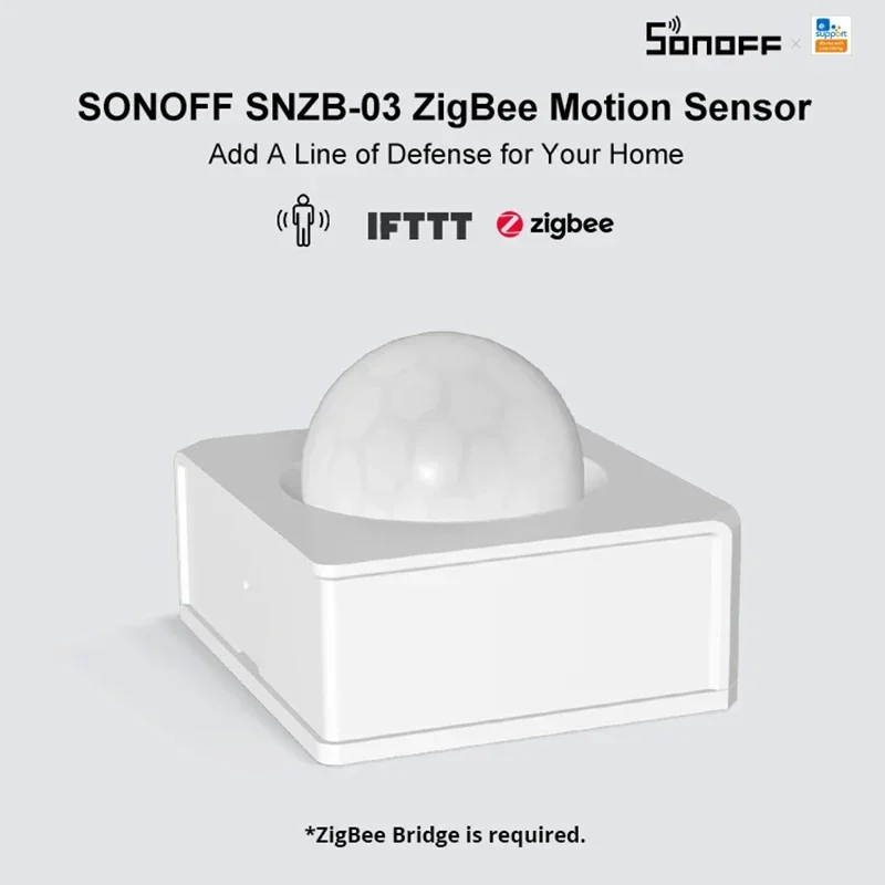 SONOFF Zigbee 3.0 Bridge Pro/T & H Sensor/Sensor pintu/Switch/Sensor gerak/ZBMINI-L2/SNZB-02D/01P/02P/03 kontrol melalui Ewelink Alexa