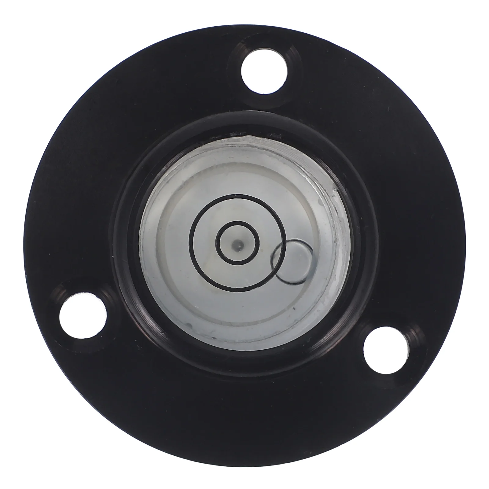 

Black Shell Round Measuring Tool Aluminum Bubble for Precision Leveling