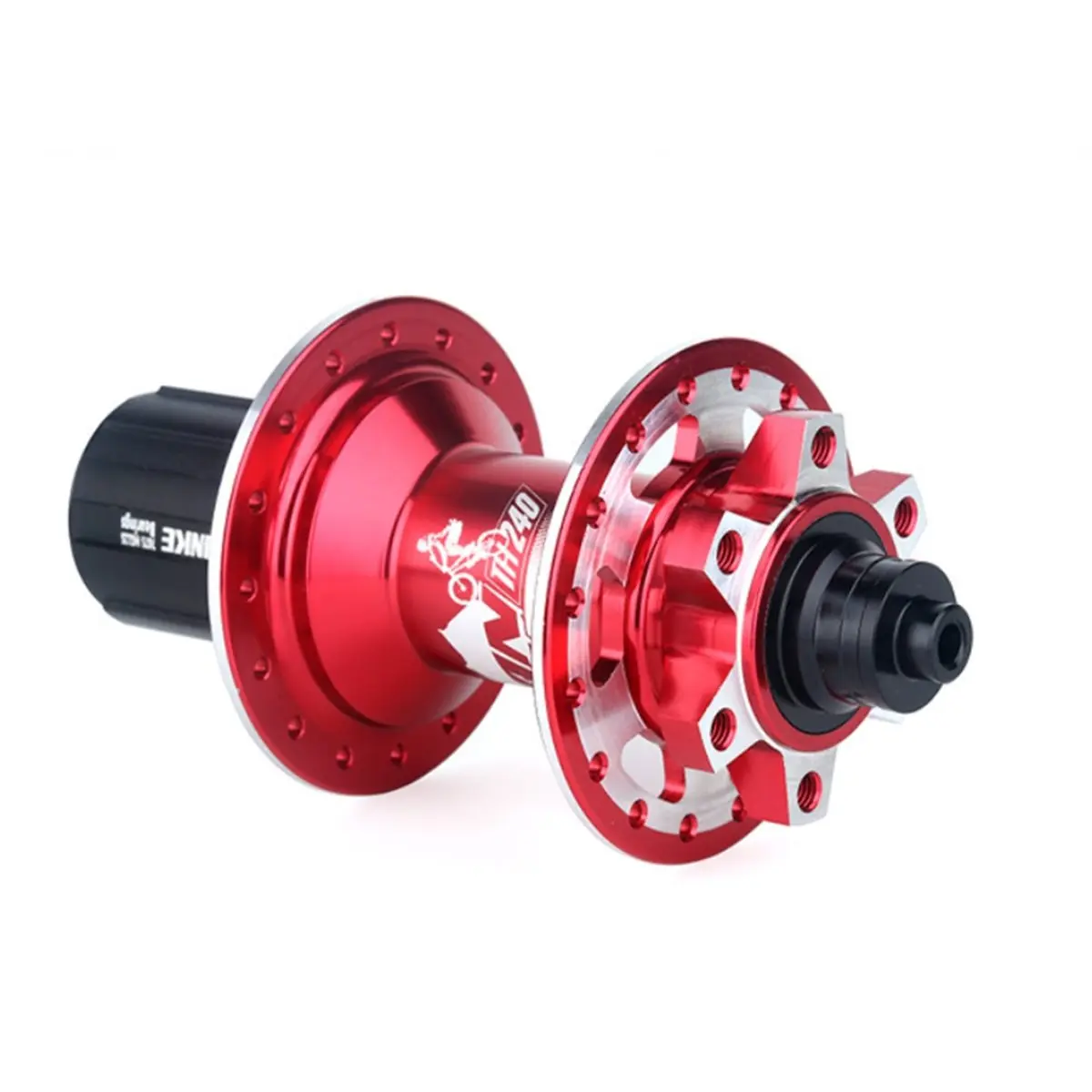 

AD10 TANKE 120 Click Hub Bearing MTB Hub Rear 32 Holes Disc Brake Bicycle Hubs 7 8 9 10 11 12 Speed Quick Release 6 Pawl Hub