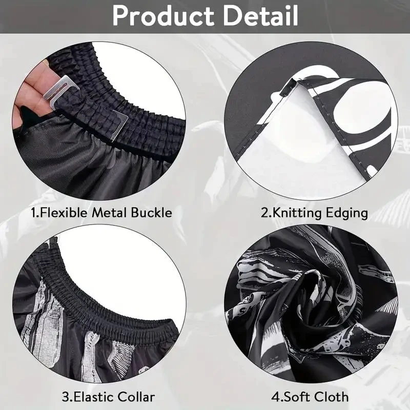 Professional Hair Cutting Apron Salon Barber Cape Hair Cutting Waterproof Cloth Hair Cutting Apron Barber Accessories view 3