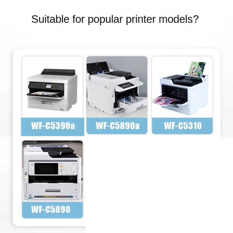 Suitable For Epson C9382 Maintenance Box PX4MB10 Maintenance Cartridge WF-C5310 Printer Waste Ink Collection Bin Durable