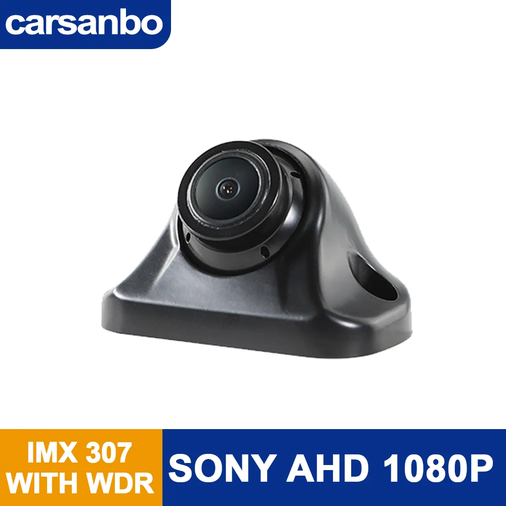 

Carsanbo Car Rearview Night Vision Camera Ahd 1080P Hd 150 ° Wide-Angle Sony Camera IMX 307 With VDR Fit For Many Car Models