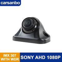 Carsanbo Car Rearview Night Vision Camera Ahd 1080P Hd 150 ° Wide-Angle Camera IMX 307 With VDR Fit For Many Car Models