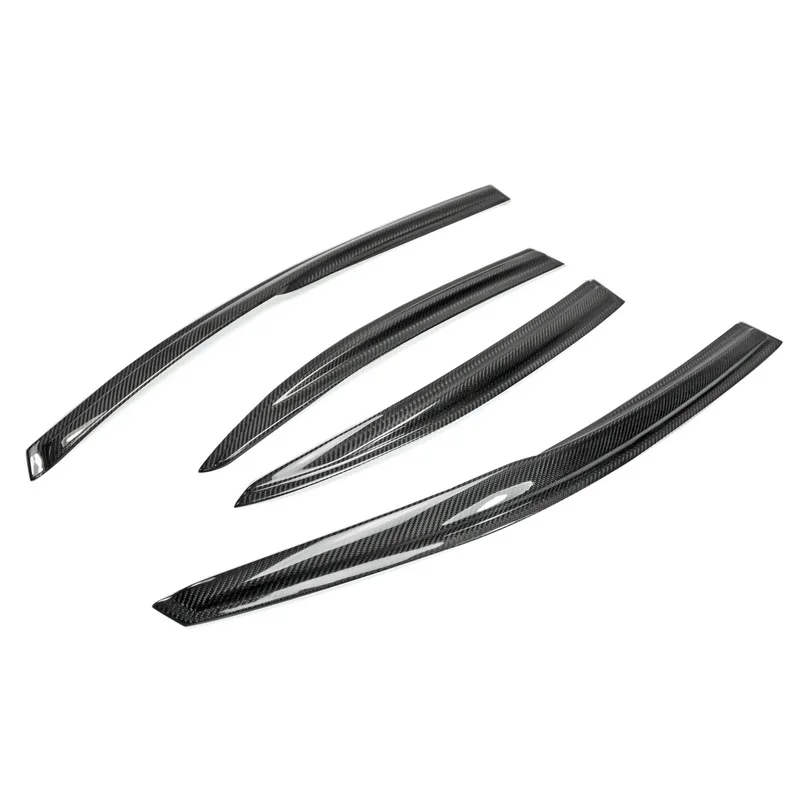 

SAAR, совместимый с Honda Civic восьмого поколения Civic FD2, детали для модификации из углеродного волокна, защита от дождя, солнцезащитный козырек от дождя Shi