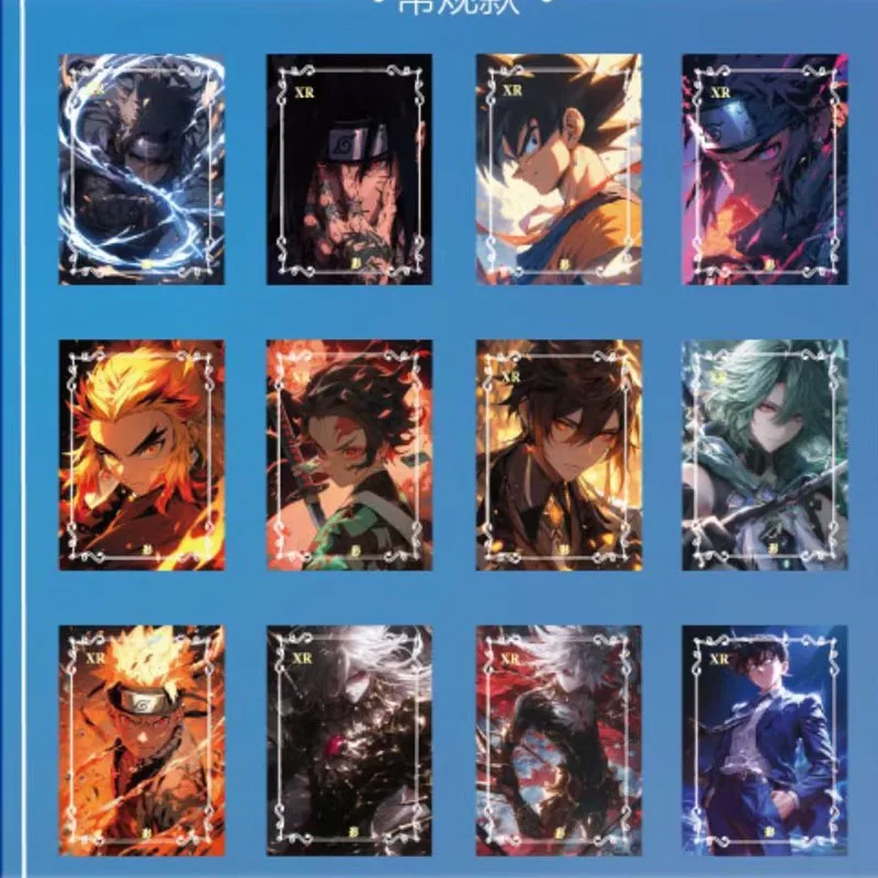 Wholesales Mixed Animation Collection Cards Jiokasha Legend Shadow Wave2 Mixed A5 Card Original Game Trading Anime Cards