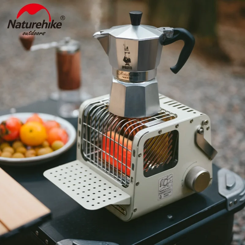 Naturehike Shiguang MIni Cassette Heating Furance Outdoor Camping Tent Warm Oneself Heater Furnace Boiling Tea Stove