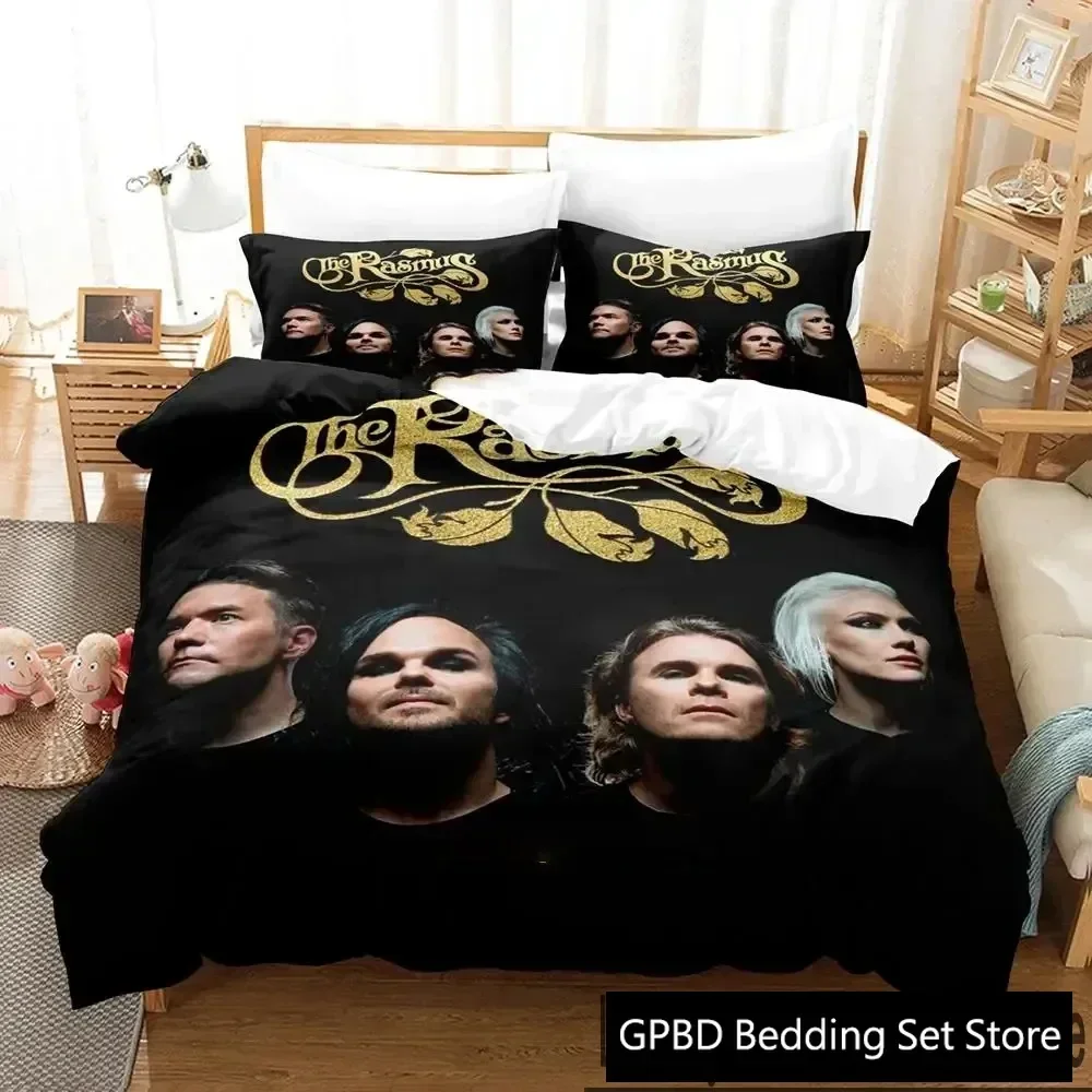 

3D Print The Rasmus Comfortable Duvet Quilt Cover Pillowcase Bedding Set Children Bedroom Decoration Home Textile