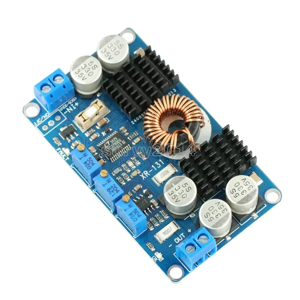 LTC3780 DC-DC 5V-32V to 1V-30V 10A Automatic Step Up Down Regulator Charging Module Power Supply Module