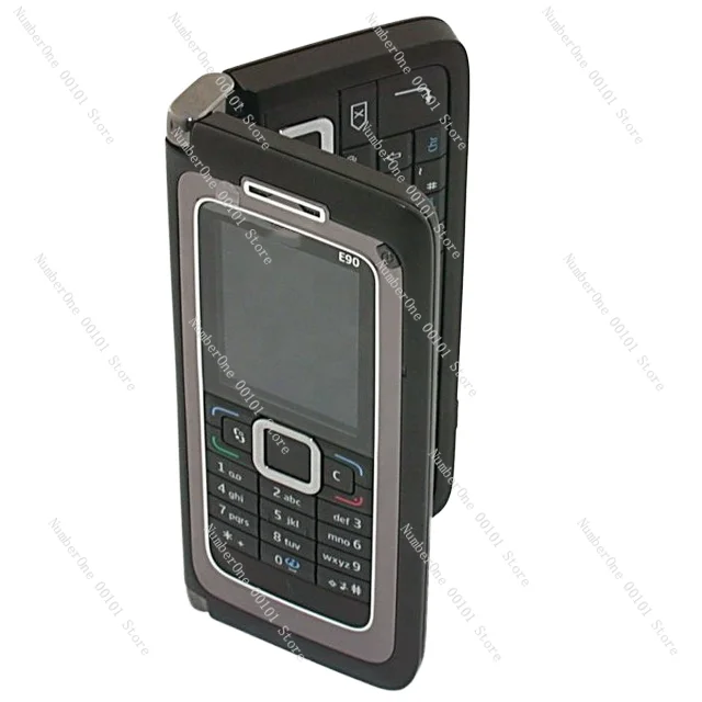 Б/у Nokia E90 — раскладной телефон QWERTY с цветным дисплеем Б/у Nokia E90 — раскладной телефон QWERTY с цветным дисплеем