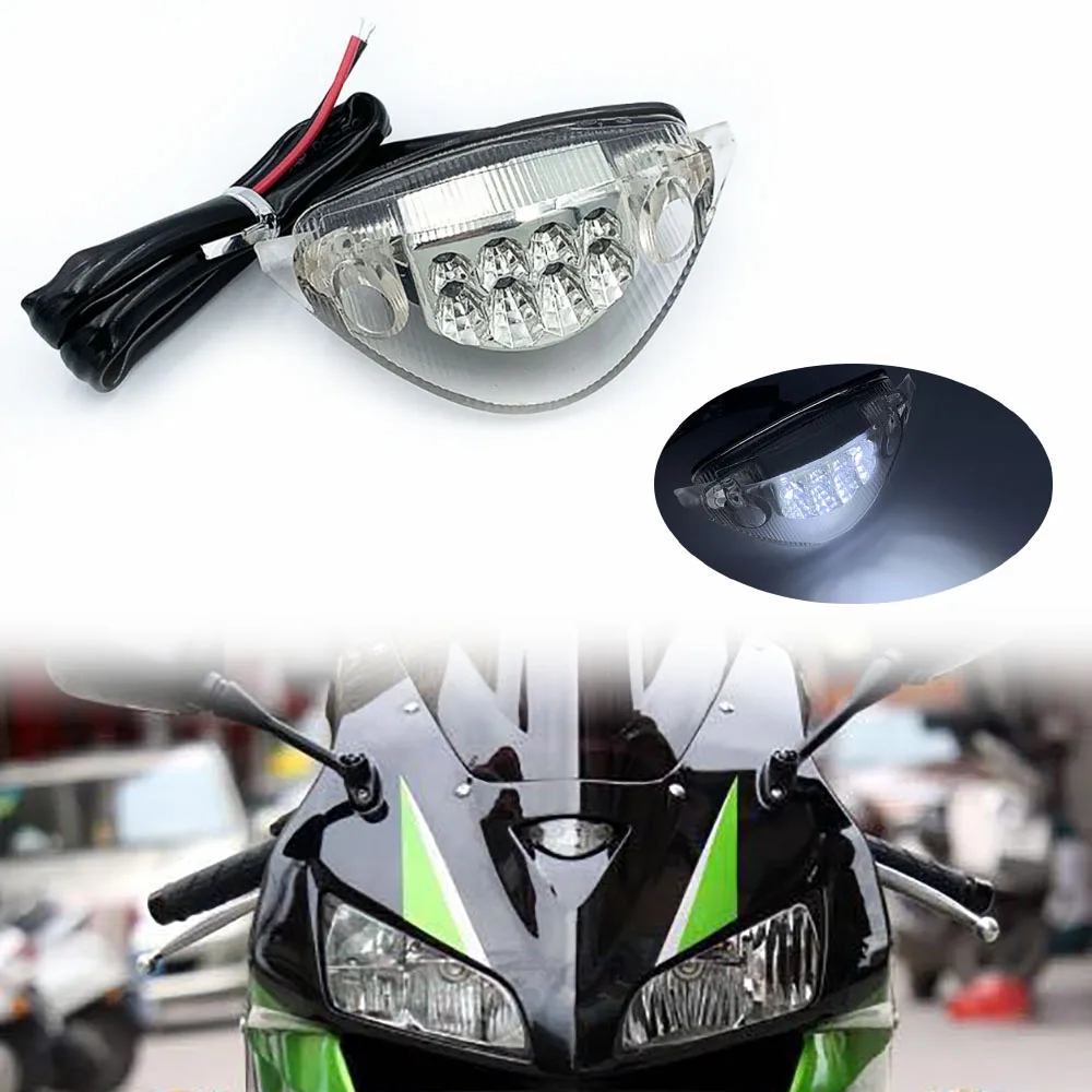 

For HONDA F5 CBR 600 RR CBR600RR 2003 2004 2005 2006 Headlight Headlamp Fog Lamp Front Head Light LEDFront center light