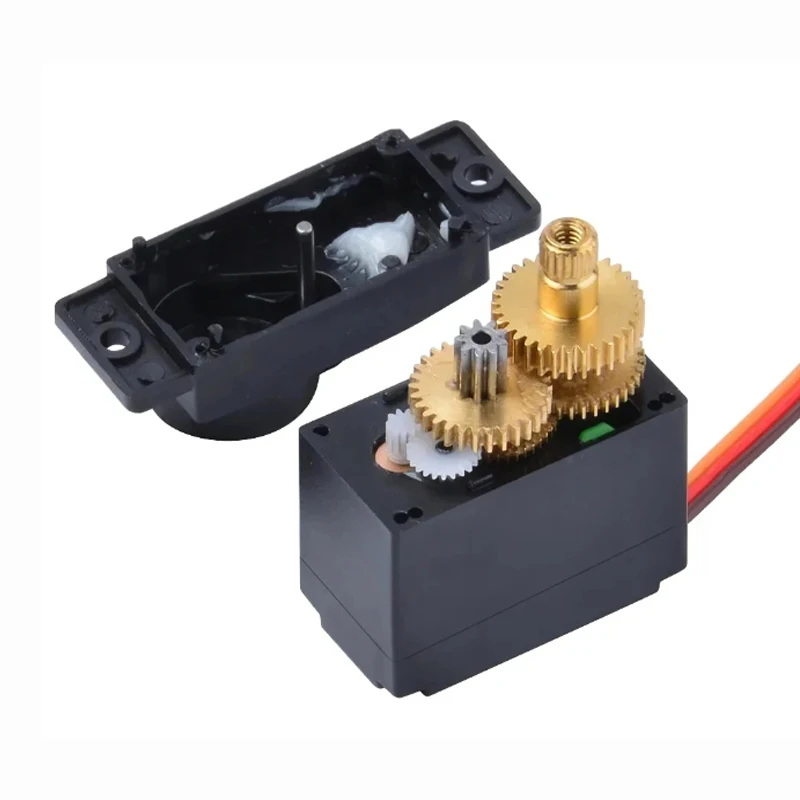 JX Servo PDI-1109HB PDI-1109MG 9g 2.5kg Metal Gear Digital Mini Servo For Fixed-wing 1/18 RC Car Boat Robot Arm Helicopter