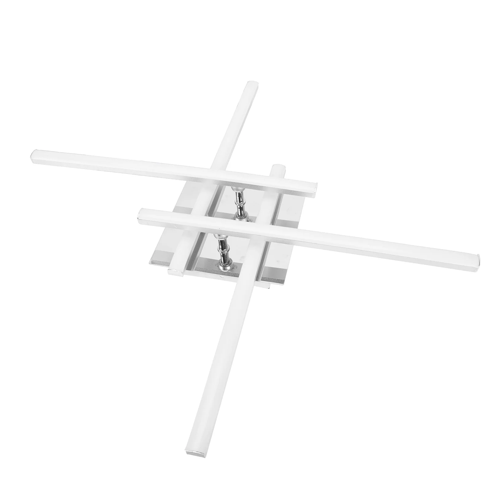 

1Pcs Exquisite Four Fork Wave Lamp Modern Style Durable Home Hotel Restaurant Indoor Light Simple Structure Design Compact Size