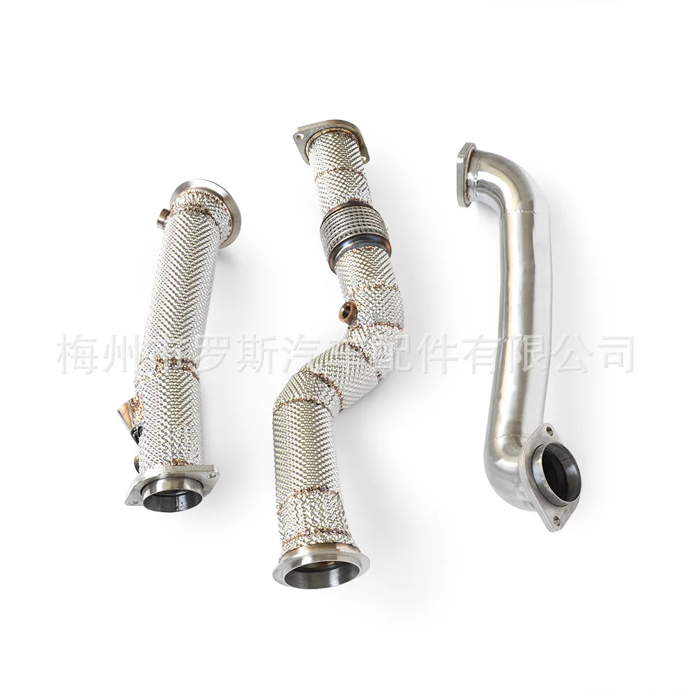 Suitable for BMW M3/M4 G80/G82 3.0T 2019-2023 Thermal Insulation Linear Stainless Steel Exhaust System