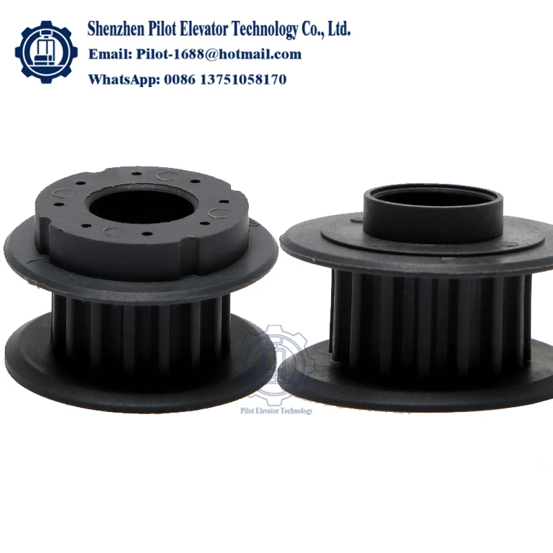Elevator K200 K300 Door Motor Belt Wheel Suitable for T*yssen F*rmator YVP90-6S Elevator Spare Parts