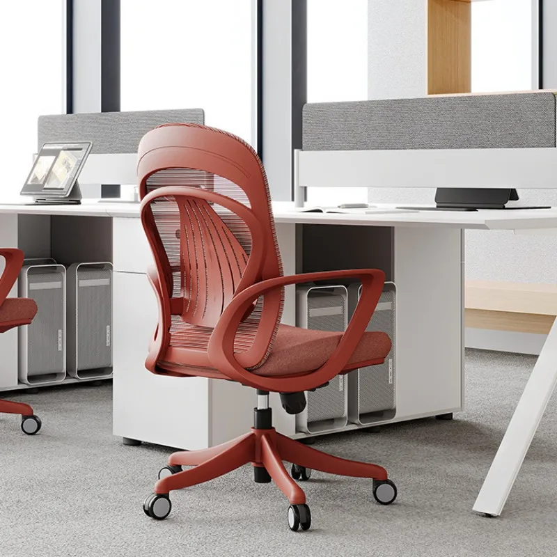 

Computer Pc Mesh Office Chair Accent Study Desk Ergonomic Siege Office Chair Study Mobile Silla De Escritorio Salon Furniture