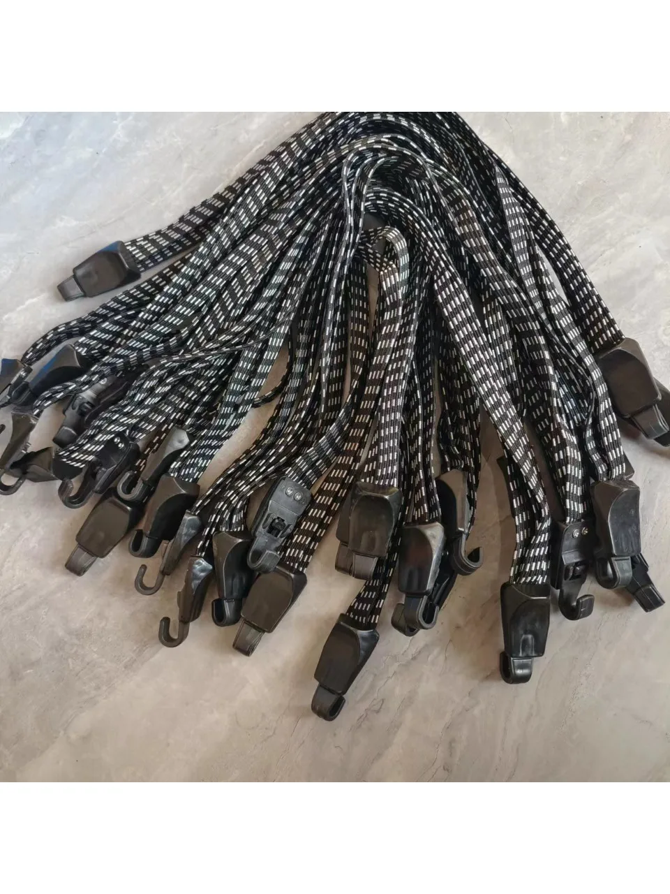 AliExpress Motorcycles Bicycle Luggage Rope Elastic Carrier Rack Straps Elastic Rubber Belt Buckle Rope Belt With Hook Mountain Bike Bag