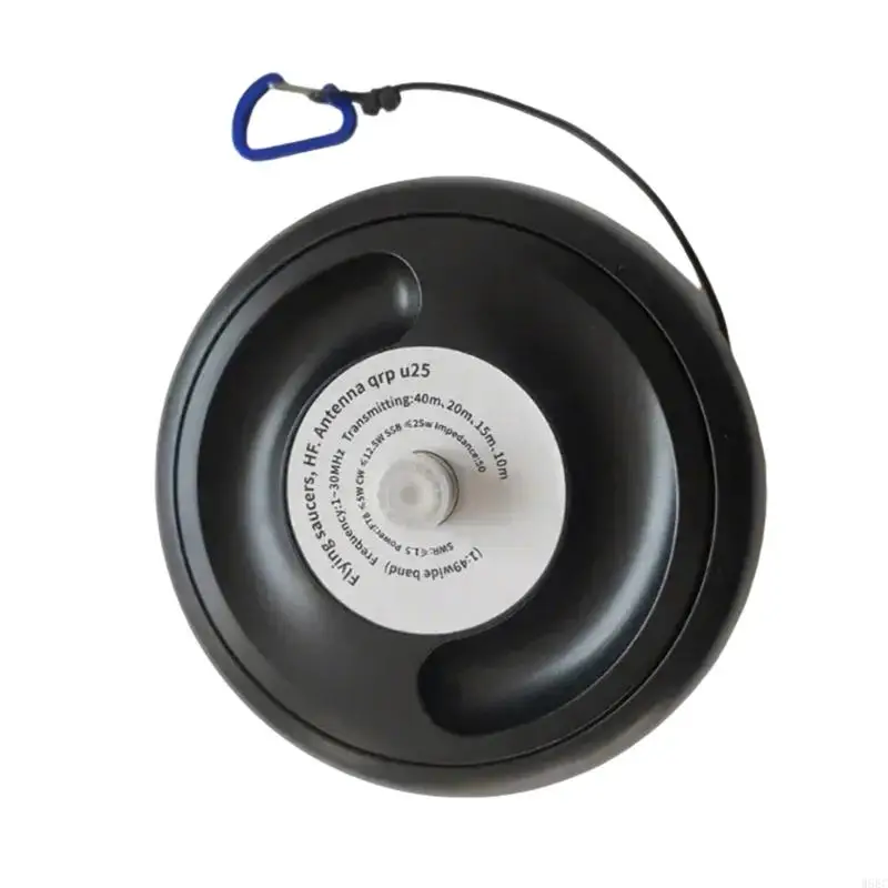 

Flying Saucers Antennae QRP U25 Low Power Portable Shortwave Antennae Black