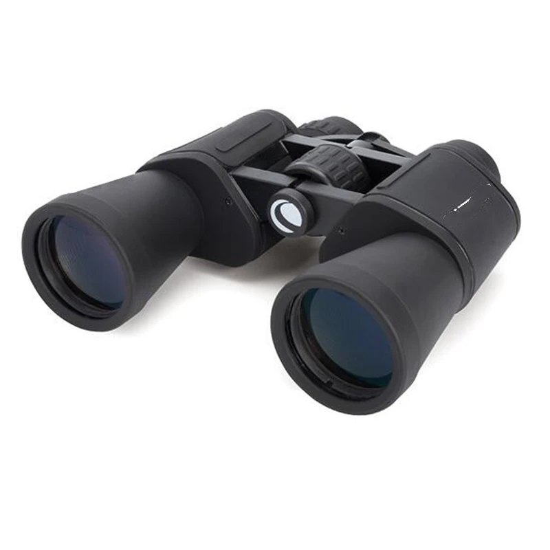 7x50 مللي متر مناظير عالية الطاقة HD منخفضة الإضاءة للرؤية الليلية عرض السفر في الهواء الطلق المحمولة BK7 119/1000 متر تلسكوب