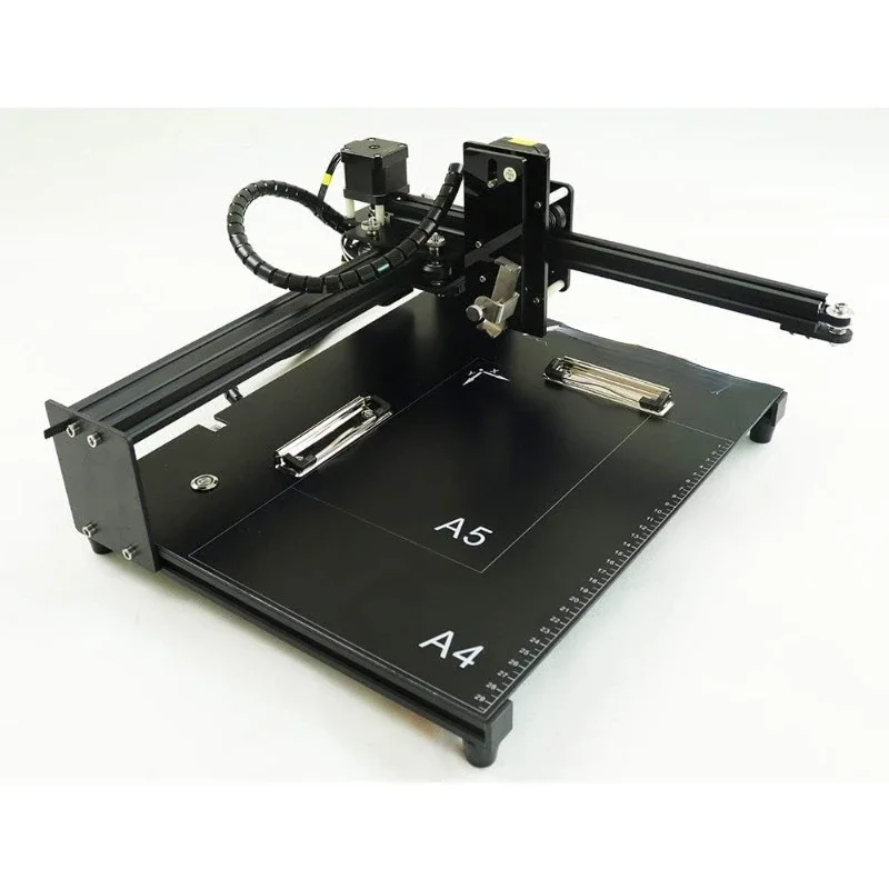 

CNC Router Drawing Robot Kit Writer XYZ Plotter iDraw Hand Writing Robot Kit Open Source for Maker/Geek, Working Area A4