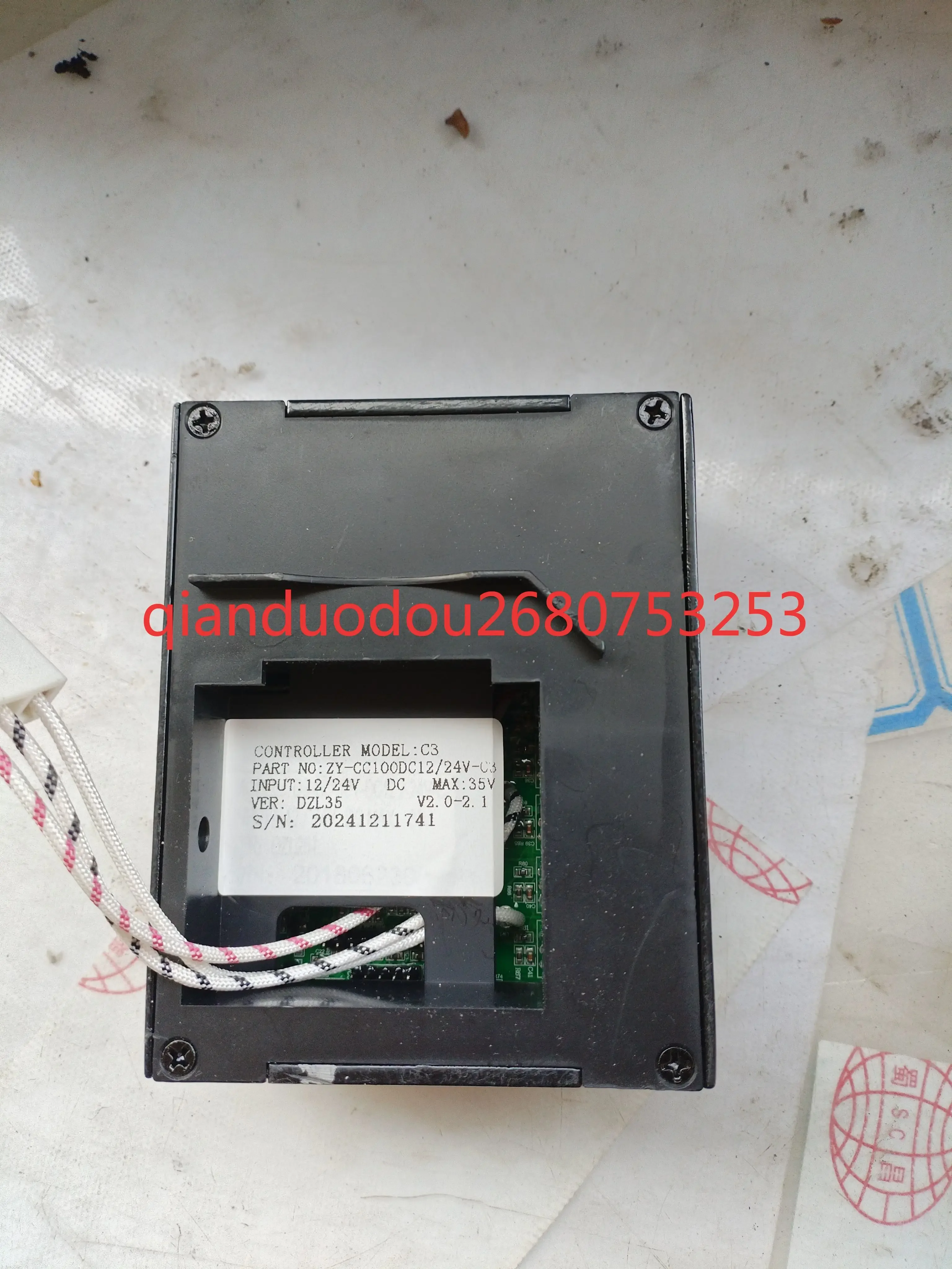 

ZY-CC100DC12/24V-C2/C3 DC12/24V car refrigerator compressor variable frequency driver module